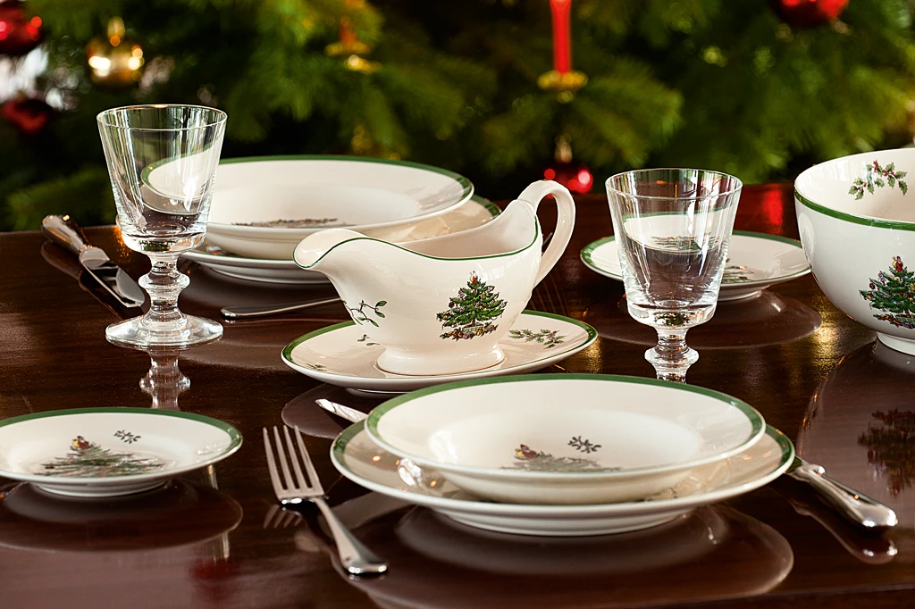 Geschirrserie - Spode Christmas Tree